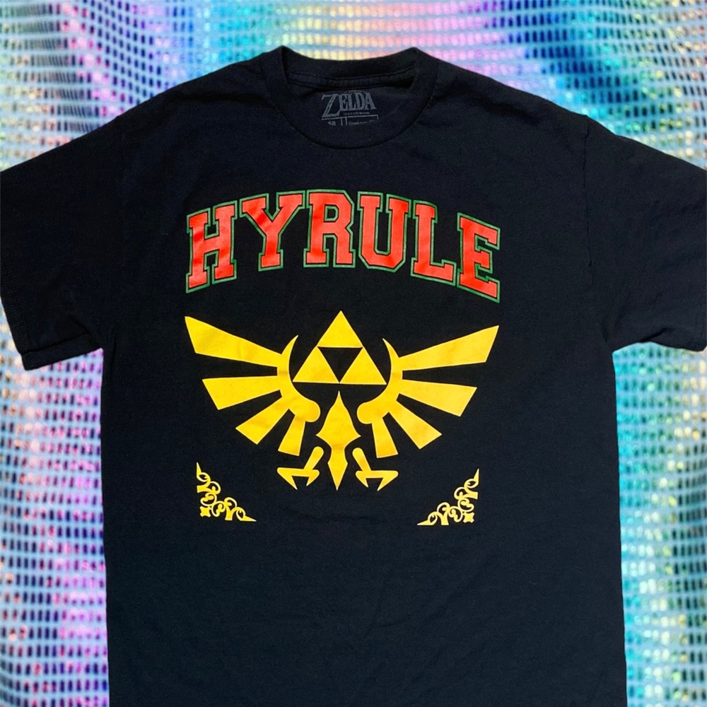 Legend of Zelda HYRULE T Shirt